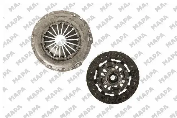 MAPA FORD К-кт сцепления (без центр.выкл.) Focus II,C-Max,Volvo S40,V50 2.0TDCi 03- Mapa 004240109 (фото 1)