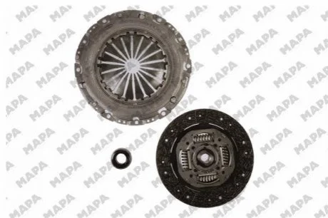 MAPA СITROEN К-кт сцепления (полный) Berlingo,Jumpy,Scudo,Xsara 2.0Hdi 00- 228mm Mapa 000228200