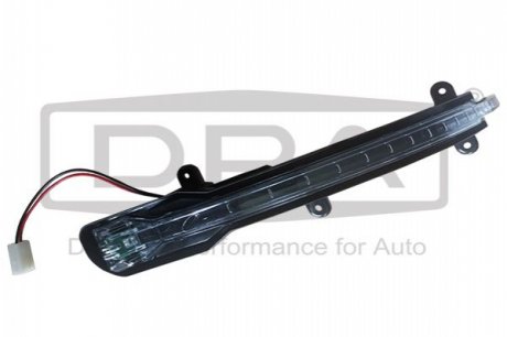 Указатель поворота зкркала заднего вида правый Audi Q7 (06-15) Dpa 89491786802