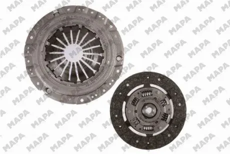 MAPA OPEL К-т. сцепления (диск + корзина) Astra F/G,Vectra B 1.6/2.0I 16V 220mm Mapa 014215809