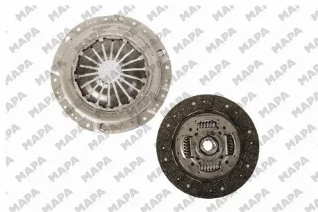 MAPA OPEL К-кт сцепления (без центр.выкл.) Astra G,Vectra B,Zafira A 2.0DTI 97- Mapa 004228009