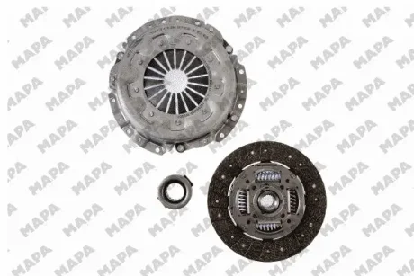 MAPA MITSUBISHI К-кт сцепления L200,300,400,Pajero I,III,Pajero Sport 2.5TD 92- Mapa 002225000