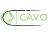 CAVO FIAT Трос ручного тормоза задн. лев. Brava, Bravo 1,6-1,8-DS (1425/1040mm) Cavo 1102 015 (фото 1)