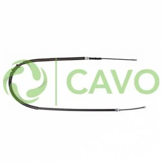 CAVO FIAT Трос ручного тормоза задн. лев. Brava, Bravo 1,6-1,8-DS (1425/1040mm) Cavo 1102 015