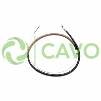 CAVO PEUGEOT Трос ручного тормоза задн. лев./прав. 307 Break 02- (2115/1316mm) Cavo 6002 655