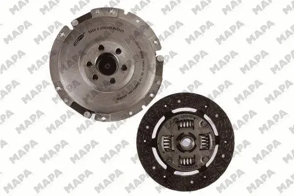 MAPA VW К-кт сцепления (диск+корзина +скоба+тарелка) Golf 1.6D TD 83-91 200mm Mapa 013200609 (фото 1)