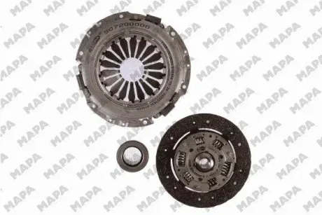 MAPA OPEL К-кт сцепления Astra F/G,Corsa B 1.4/1.6 94-,Vectra B,Chevrolet Aveo Mapa 008200000