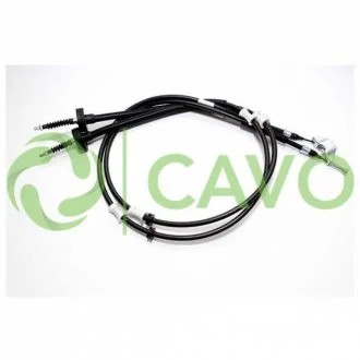 Трос ручного, OPEL Zafira A, 99-05 Cavo 5902 640