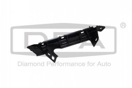 Направляющая переднего бампера левая Seat Ibiza (08-10,10-) Dpa 88071455402