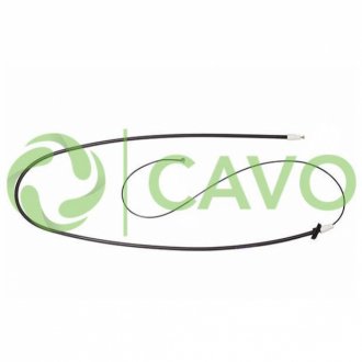 Трос ручного тормоза (2799/1733mm) центр MB Vito, Viano (03-) Cavo 5502706 (фото 1)