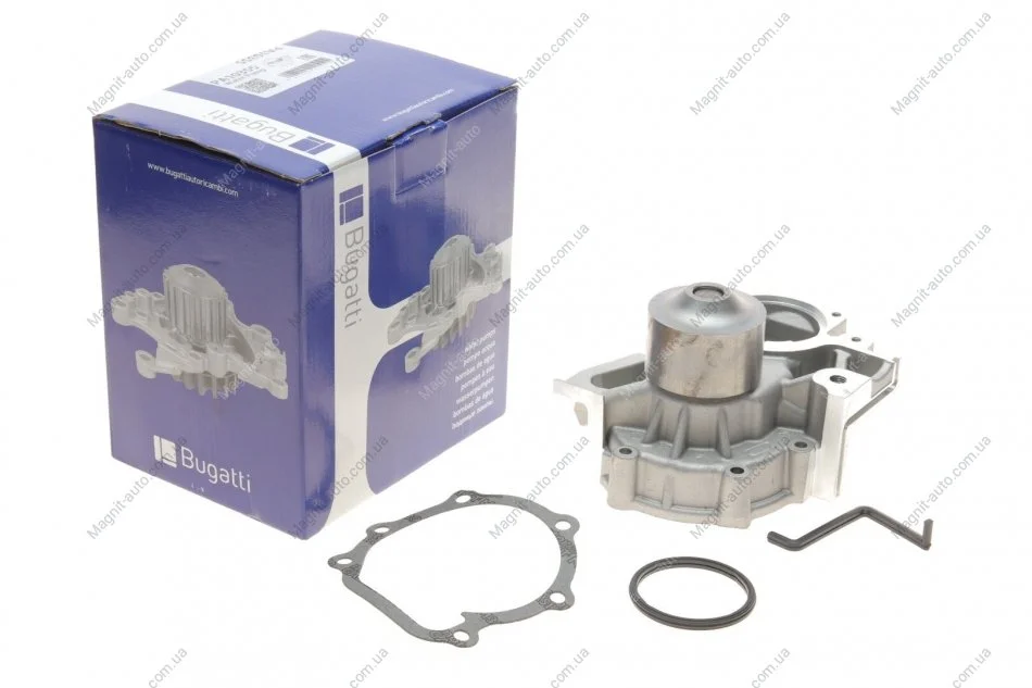 BUGATTI SUBARU Помпа воды Forester 2.0 05-,Impreza 2.0 08-,Legacy IV 2.0 08- Bugatti PA10355 (фото 1)