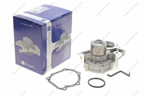 BUGATTI SUBARU Помпа воды Forester 2.0 05-,Impreza 2.0 08-,Legacy IV 2.0 08- Bugatti PA10355