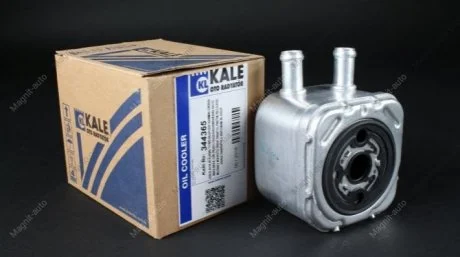 Радіатор масляний Audi A4 (95-), A6 (97-)/Skoda Octavia (97-)/VW Golf (96-), Pasat (94-), Polo (97-), T5 (03-) KALE OTO RADYATOR Kale oto radyator 344365