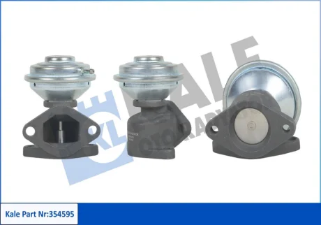 KALE VW Клапан EGR Audi 100,A6 2.5TDI 90-,Volvo 850,S70/80,V70 I 2.5TDI 95- Kale oto radyator 354595 (фото 1)
