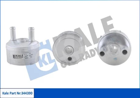 Радіатор масляний КПП Audi A3 (04-)/Seat Leon (05-)/Octavia (04-)/VW Golf (04-) KALE OTO RADYATOR Kale oto radyator 344390