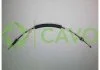 CAVO AUDI Трос КПП 1102/793 мм 1.2 TFSI/1.4TFSI, SEAT IBIZA III, IV, SKODA Cavo 7014 603 (фото 1)