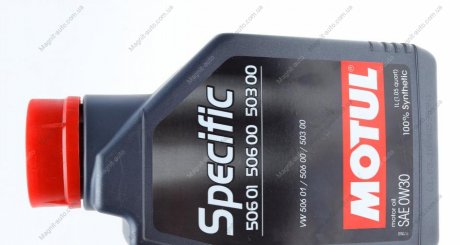 Масло моторное Specific 506 01 506 00 503 00 0W-30 (1 л) Motul 824201