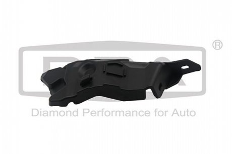 Направляющая переднего бампера правая Seat Leon (05-12) Dpa 88071798002