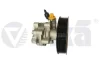 Насос ХПК со шкивом поликлинового ремня (внутри. KYB) Audi A4 (01-09) VIKA Vika 41451087301 (фото 1)