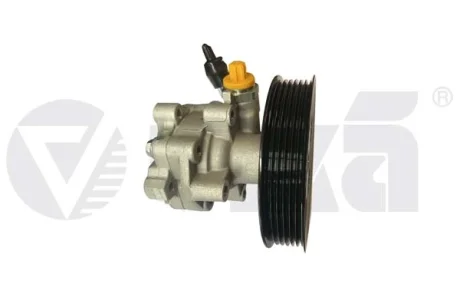 Насос ХПК со шкивом поликлинового ремня (внутри. KYB) Audi A4 (01-09) VIKA Vika 41451087301