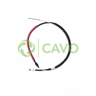 CAVO PEUGEOT Трос ручного тормоза задн. лев./прав. 307 02- (2035/1183mm) Cavo 6002 654