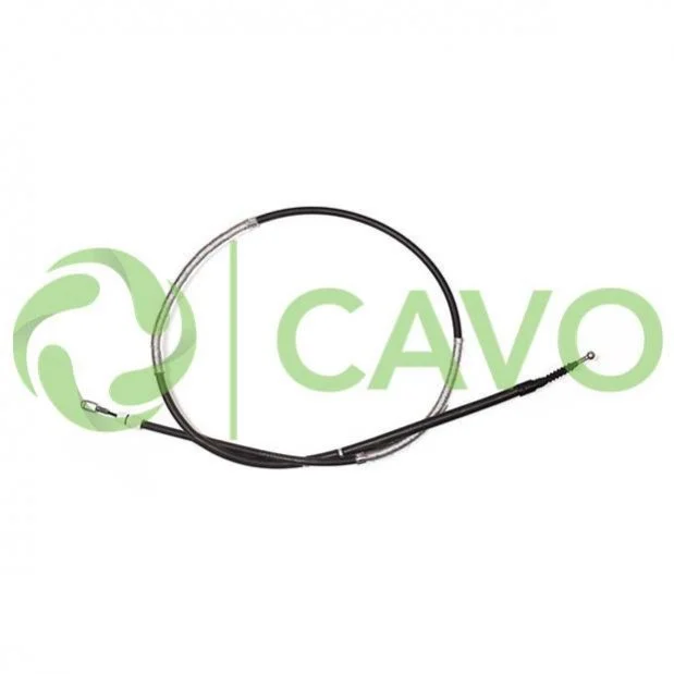 CAVO VW Трос ручного тормоза лев./прав. AUDI A4 quattro 04- 1736/1572mm Cavo 4302 666 (фото 1)