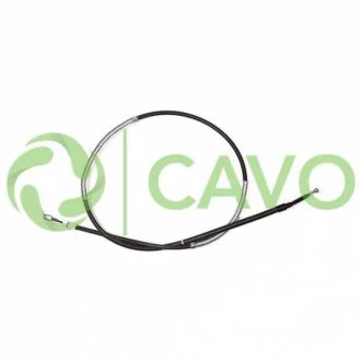 CAVO VW Трос ручного тормоза лев./прав. AUDI A4 quattro 04- 1736/1572mm Cavo 4302 666