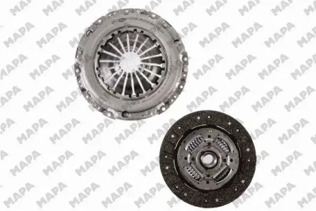 MAPA VW К-кт сцепления Sharan,Ford Galaxy,Seat 1.9TDI,2.0/2.3 95- 228mm Mapa 005228909