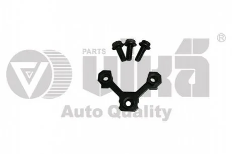 Пластина стопорна опори кульовий з болтами (комплект) Skoda Octavia (97-11)/VW Golf (96-03)/Audi A3 (97-03) VIKA Vika 44070083601