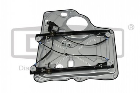 Стеклоподъемник передний правый без моторчика с рамкой Dpa 88371796902