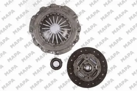 MAPA VW К-кт сцепления Audi A2,Skoda Fabia,Roomster,Polo,Srat 1.4TDI 00- Mapa 003215800