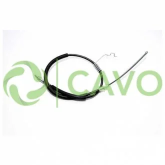 FORD Трос ручного тормоза прав. Transit 2.0/2.4DI 00- (1283/990mm) Cavo 4602 603