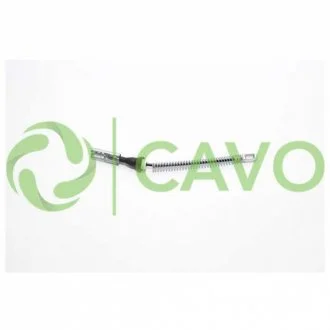 CAVO OPEL Трос ручного тормоза задн. L=182mm (бараб.) Astra, Zafira 98- Cavo 5902 658