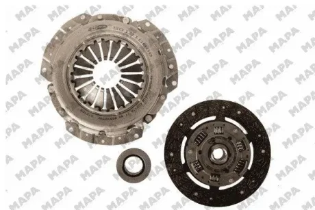 MAPA VW К-кт сцепления (полный) Passat 96- (дв. 060000) Audi 100,80,A6 Mapa 001210200