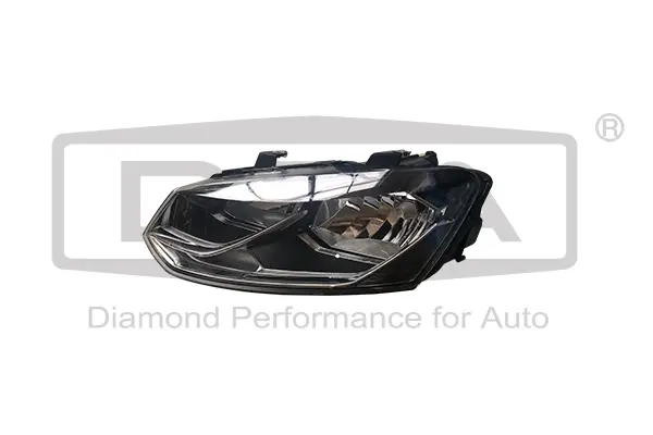 Фара левая (галоген) VW Polo (09 -), Polo Saloon (10-) DPA Dpa 99411793802 (фото 1)