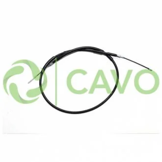 CAVO SKODA Трос ручного тормоза лев/прав (1752/1441мм) Felicia,Favorit Cavo 6402 610