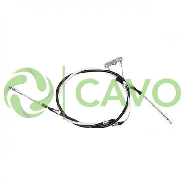 CAVO OPEL Трос ручного тормоза задний Astra 92- (1272/690+1692/1090mm) Cavo 5902 257 (фото 1)