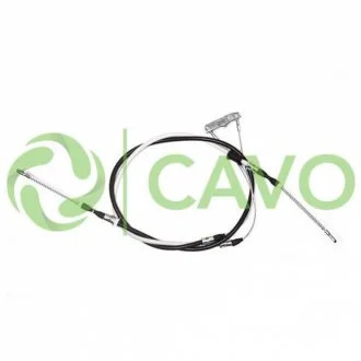 CAVO OPEL Трос ручного тормоза задний Astra 92- (1272/690+1692/1090mm) Cavo 5902 257