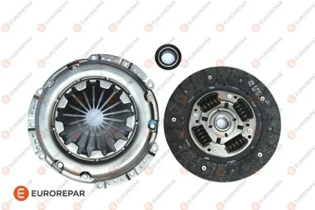 Комплект зчеплення з вижимним Berlingo/Partner 1.6 16V 01-13 (200mm) Eurorepar 1636268780