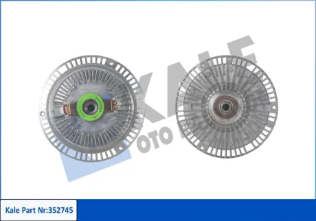 Віскомуфта MB Sprinter 901, 902, 903, 904 (95-) 2.9D KALE OTO RADYATOR Kale oto radyator 352745