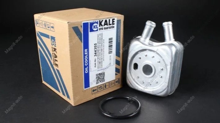 Радіатор масляний Audi A3 (97-), A4 (95-)/Seat Leon (99-)/Octavia (97-)/VW Golf (98-), Crafter (06-) KALE OTO RADYATOR Kale oto radyator 344355 (фото 1)