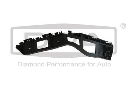 Напрямна заднього бампера ліва VW Polo (09-14) DPA Dpa 88071855302