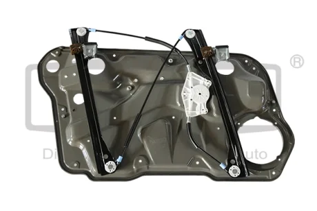 Склопідйомник передній правий без мотора зі щитом VW Golf (96-03) DPA Dpa 88370294902