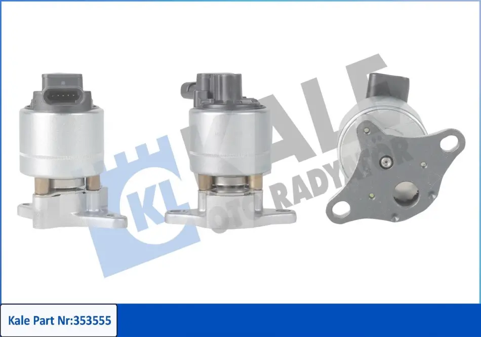 KALE CITROEN Клапан EGR C4 I,C5 I,II,Jumpy,Xsara,Fiat Scudo,Peugeot Kale oto radyator 353555 (фото 1)