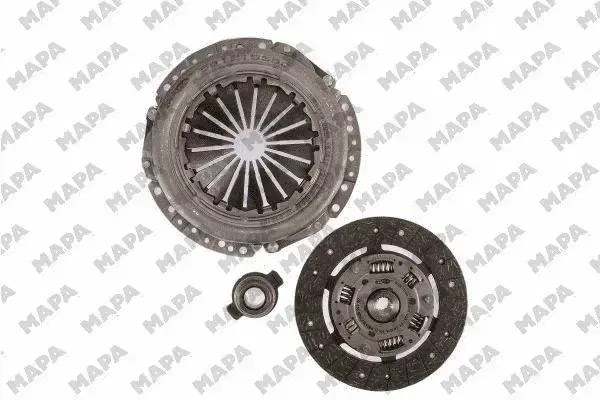 MAPA CITROEN К-кт сцепления Jumpy,Fiat Scudo,Peugeot 1.9D 98- 215mm Mapa 002215700 (фото 1)
