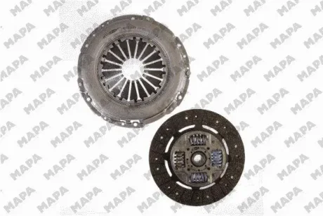 MAPA FIAT К-кт сцепления (корзина+диск)254mm 21зуб Ducato 2.3D 06- Mapa 000255609