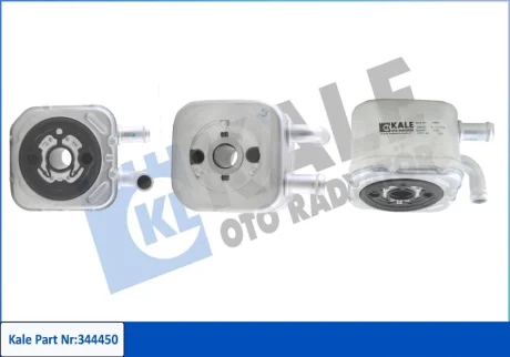 Радіатор масляний Audi A4 (B6, B7) (01-), A6 (C5) (97-)/Skoda Superb (02-)/VW Passat (01-) 2.5 TDi KALE OTO RADYATOR Kale oto radyator 344450