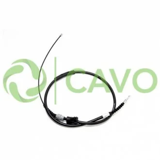 CAVO VW Трос ручн.тормоза лев./прав. AUDI 100/200 -91 (1455/890mm) Cavo 4302 221
