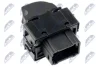 Кнопка стекоподъемника Fluence/Latitude/Megane3/Talisman (3+3 pin) NTY EWS-RE-040 (фото 2)