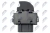 Кнопка стекоподъемника Fluence/Latitude/Megane3/Talisman (3+3 pin) NTY EWS-RE-040 (фото 3)